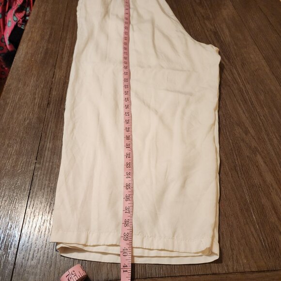 Sanctuary Wide Leg Casual Pants NWOT White 3XL - Picture 4 of 7